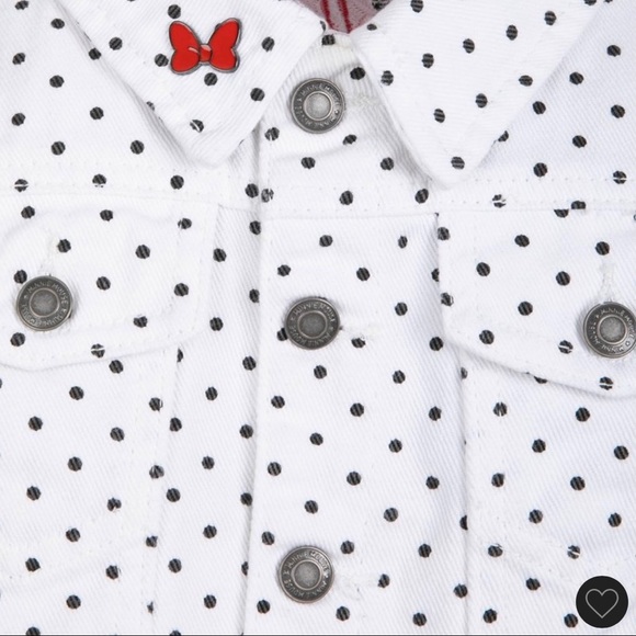 Women’s Minnie Mouse Forever Disney Denim Jacket - Picture 4 of 9